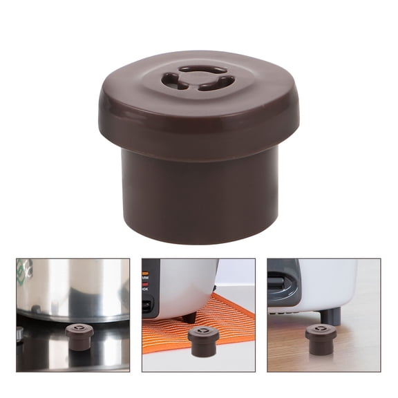 HONMEET Pressure Cooker Steam Valve Replacement Part Brown High Temperature Resistant for Home Use