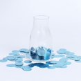thumbnail image 6 of Efavormart 54 Grams DUSTY BLUE Round Foil Metallic Table Confetti Dots, Balloon Confetti Decor, 6 of 11