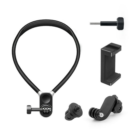 Bracket,Compatible With 12/11/10/9/8/7 Buzhi Mount Chest Hand Free Video Pov Neck Mount With Clip Mount X2 X3 2 Mount And Adapter Chest Mount With Video X2 X3 Osmo Eryue Body Pov X3 2 3
