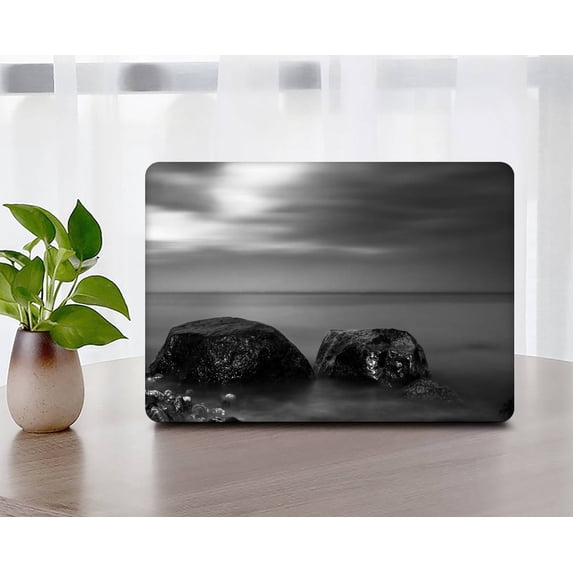 KSK KAISHEK Only Compatible MacBook Pro 14 inchs Case 2023 2022 2021 Released Model M2 A2779 A2442 M1, Plastic Hard Shell Cover, Plants series 0054