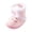 12#Pink, variant on Infant Unisex Warm Fur Lining Soft Boots Baby Winter Ankle Non-Slip Rubber Texture Sole Toddler Winter Snow Crib Shoes