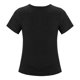 thumbnail image 3 of Gibobby Camisas Para Niñas Elegantes Tops Casual botón manga corta niñas niños túnica frente camiseta blusa niñas Tops （Negro， 4-5 Años), 3 of 4