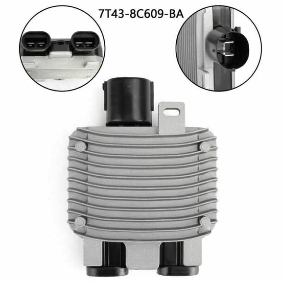 Cooling Fan Relay Radiator Control Module Fits For VOLVO S60 S80 V70 XC70 XC60