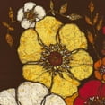 thumbnail image 2 of Davis, Andrea 15x15 Black Ornate Wood Framed with Double Matting Museum Art Print Titled - Fire Bloom I, 2 of 4