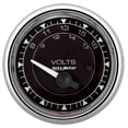 thumbnail image 3 of Autometer 2/16 Chrono Chrome Gauge Voltmeter 18-Volt, 3 of 3