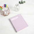 thumbnail image 4 of Plastic A4 Binder Cover, Loose Leaf Notebook Shell With Elastic Bands and Pen Clip, for Office Document Storage, Purple, 4 of 6