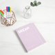 thumbnail image 4 of CaiYueKe A4 3 Ring Binder Cover with Elastic Bands Loose Leaf Notebook Shell Plastic Document Storage Folder for Office Home Organizer Portable Pen Clip Lightweight Durable Filing System, 4 of 7