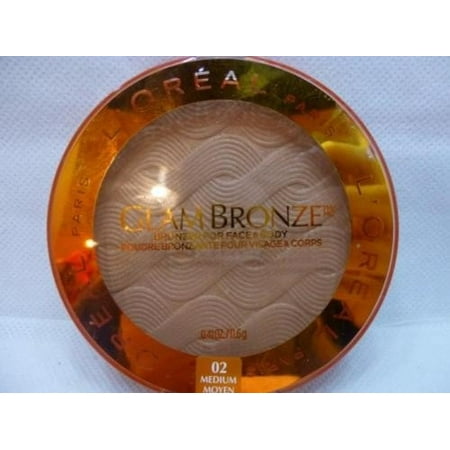 L'Oreal Glam Bronze for Face & Body Bronzer  02