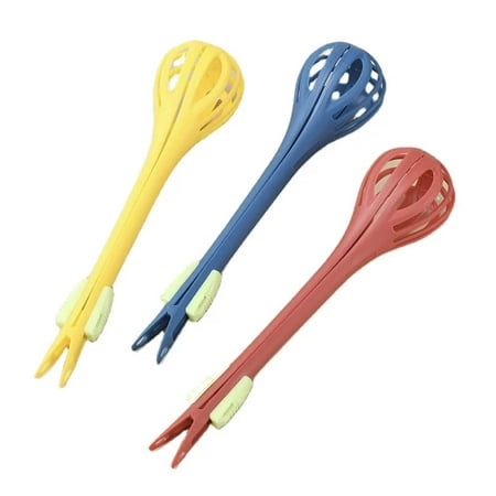 3 Pcs Salad Tong Function Egg Stirrer Bread Clip Manual Blender Handheld Plastic Bread Clip Kitchen Tool Salad Mixer Eggs Pasta 3 Pcs Salad Tong Function Egg Stirrer Bread Clip Manual Blender Handheld Plastic Bread Clip Kitchen Tool Salad Mixer Eggs Pasta