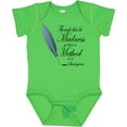 thumbnail image 3 of Inktastic Shakespeare Hamlet Madness Boys or Girls Baby Bodysuit, 3 of 5