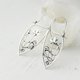 thumbnail image 2 of Pendientes de plata de loto para mujer, joyería de elfo, diseño Floral, colgante, regalo, nuevo, 2 of 3
