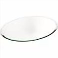 thumbnail image 3 of Plymor 7" x 9" Oval, 3mm Thick Beveled Glass Mirror, 3 of 3