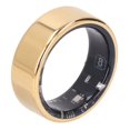 thumbnail image 1 of Smart Ring,IP68 Water Resistant Health Fitness Tracker,Sport Modes Step Counter Calorie Tracking Fitness Tracker Ring for Sports, 1 of 7