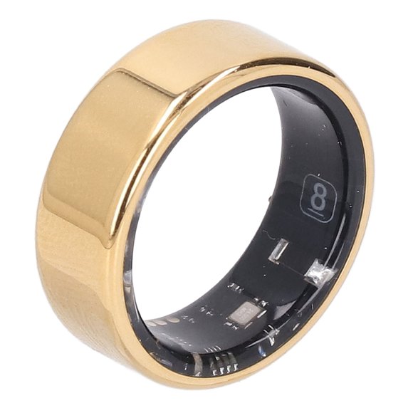 Bague Intelligente, Suivi du Sommeil Portable, Traqueur D\'entraînement Physique, Étanche IP68, Charge Surport, pour Hommes Femmes Entraînement Gym, jusqu'à 5 Jours d'Autonomie