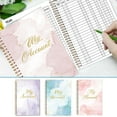 thumbnail image 1 of Jkkant Income and Expense Tracker Book, Checkbook Register with Budget Planner for Personal & Small Business Accounting, 12-Month Ledger for Tax Ready Records, 1 of 9