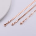 thumbnail image 2 of TURANDOSS Layered Chain Necklaces for Women 14K Gold Plated Dainty Layered Choker Necklace Paperclip Cuban Herringbone Figaro Rope Box Chain Necklaces for Women Jewelry Gifts, 2 of 5