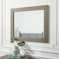 Modway Merritt Mirror in Oak