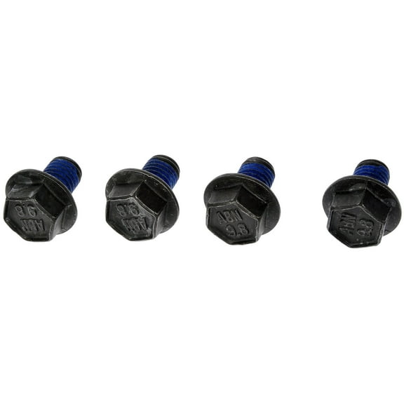 Dorman 14040 Torque Converter Bolts M10-1.50 x 15mm Class 9.8 (Pack of 4)