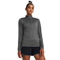 thumbnail image 1 of Remera Under Armour Tech para Mujer con Media Cierre Negra Talle S, 1 of 2