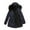 Navy, variant on Women's Winter Coat Warm Puffer Jacket Waterproof Winter Parka Coat with Hood