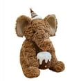 thumbnail image 2 of 40Cm Sitting Birthday Elephant Stuffed Animal Plush Toy, Soft & Cuddly Companion For Comfort & Relaxation, 1Pc Happy Birthday Plushie Gift For Teens S, 2 of 4
