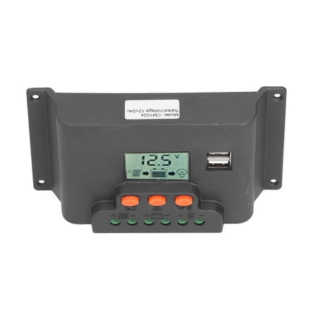 

Big sale Solar Controller LCD 12/24V Auto USB Dual Port PWM Adjustable Solar Charge Controller for Industry30A