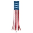 thumbnail image 3 of Independence Day Flag Patriotic Flags Door Bunting Banner Red White Blue Banner Wall Mounted and Door Hanging Decoration for 4th Of July Memorial Day Anniversary Celebration 70.87in, 3 of 9