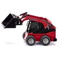 thumbnail image 2 of Manitou 3300V Skid Steer Loader Red 1/32 Diecast Model by Siku, 2 of 5