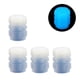 thumbnail image 1 of Tapones Universales Luminosos De Válvula De Neumático A Prueba De Polvo Para Coche Y Motocicleta Accesorios De Decoración huangjie unisex, 1 of 2