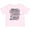 AD-Pink, variant on Inktastic Breast Cancer Awareness Month Saying Boys or Girls Baby T-Shirt