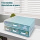 thumbnail image 5 of Oferta por tiempo limitado!Caja de almacenamiento de escritorio apilable, estante estilo cajón, papelería para dormitorio de estudiantes, almacenamiento de artículos diversos, 5 of 7