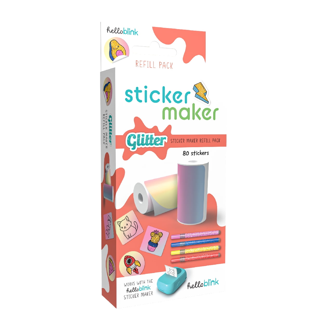 Hello Blink Sticker Maker Accessories Assortment CDU