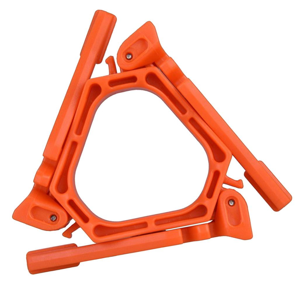 Tripod Butane Canister Adapter Camping Gas Stove Connector Lamp Tank