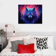 thumbnail image 4 of Nawypu  Wolf Poster - Wolf Wall Art - Wolf Pictures - Wolf Paintings - Wolf Canvas - Wolf Wall Decor - Wolf Prints - Cool Wolf Posters - Wolf Room Decor - Animal Posters, 4 of 4
