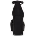thumbnail image 4 of Celebrity Pink's Womens Tatum Platform Dress Shoe, 4 of 4