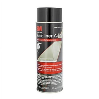 Hi Temp Spray Adhesive 13 oz Headliner Glue Upholstery High Strength DEI 2  Pack