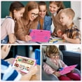 thumbnail image 4 of 10" Kids Tablet with Parental Control , 64GB, Android 13 Tablet for Child, Wi-Fi, 6000mAh, HD Touch Screen, Parental Control, Kid-Proof Case,Dual Camera,Android Tablet,Pink, 4 of 9