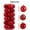 Red, variant on 24/72PCS 4CM MINI Christmas Ball Ornaments Christmas Tree Red Green Gold Pink Christmas Ball DIY Ornaments Decoration Home Decor