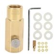 thumbnail image 2 of CO2 Cylinder Refill Adapter, Wide Application Cylinder Adapter  Sealing Low Temperature Available Hardness  for Soda Bottle, 2 of 8