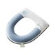 thumbnail image 2 of Full Of Ice Sensation Toilet Seat Cushion For All Seasons Thick And Washable Waterproof Seat Cushion With Handle For Household Use, 2 of 6