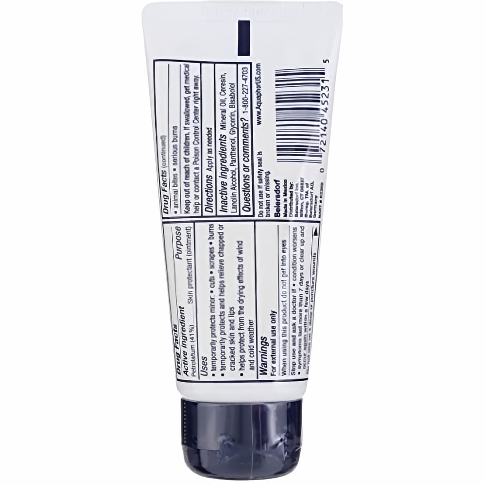 Aquaphor Healing Skin Ointment Advanced Therapy, 1.75 oz (Pack of 20)