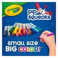 thumbnail image 2 of Crayola Pip-Squeaks Broad Line Washable Markers, 16 Count, 2 of 7