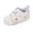 z1 White, variant on Gyujnb Girls Heart Embroidered Crib Shoes, Hook and Loop Double Strap Flat Sole Comfortable Baby Shoes(Toddler),6-12 Months