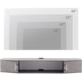 thumbnail image 2 of Floating TV Stand Wall Mounted TV Shelf with Door, 2 of 7