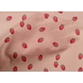 thumbnail image 4 of oneOone Organic Cotton Voile Fabric Raspberry Fruit Printed Fabric 1 Yard 42 Inch Wide, 4 of 4