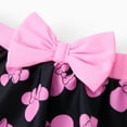 thumbnail image 4 of Disney Baby Girls Swimsuit Minnie Mouse Print Tops with Skirts 2 Pieces Sets Sizes 6M-7T, 4 of 9