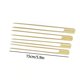thumbnail image 5 of 100 brochetas de madera de 15 cm, resistentes, para cócteles, aperitivos, palitos planos para fiestas, barbacoas, frutas, quesos y charcutería., 5 of 7