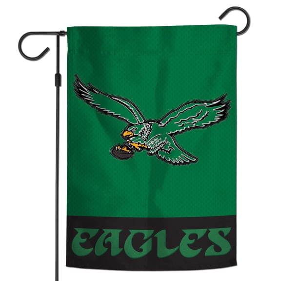 WinCraft Philadelphia Eagles 12" x 18" Applique Garden Flag