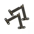 thumbnail image 1 of 4x2 Piezas De Bisagras De Soporte Plegables Para Tapa, Puntal De Elevación Para Armarios, Para Estuches De Joyería, 114 X 31 Mm, 1 of 8