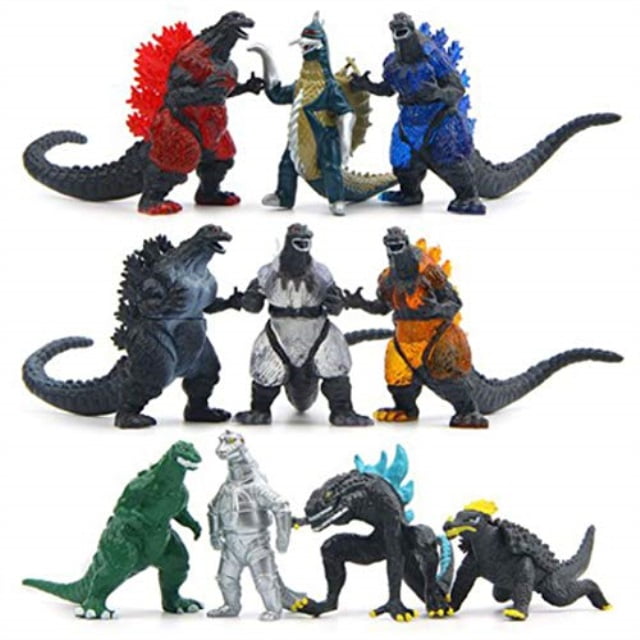 mini godzilla toys